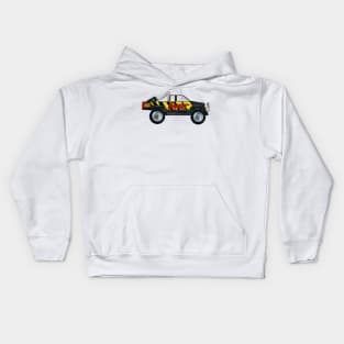 BAJA BANDIT Vintage RC 90s Pickup Truck Classic Toys Kids Hoodie